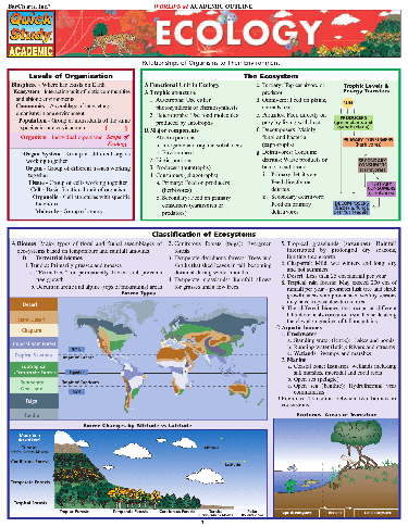 Cover image for Ecology