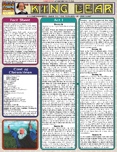 Cover image for King Lear