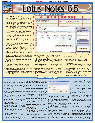Cover image for Lotus Notes 6.5