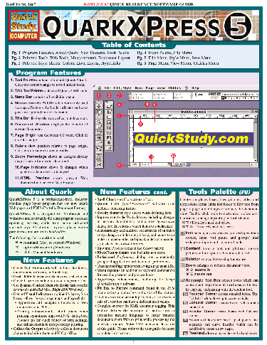 Cover image for Quarkxpress 5