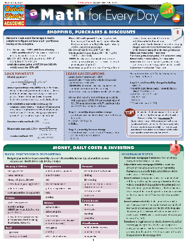 Cover image for Math For Every Day