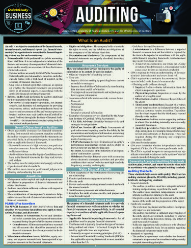 Cover image for Auditing