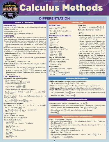 Cover image for Calculus Methods