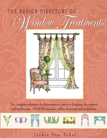 Cover image for The Design Directory of Window Treatments