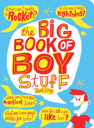 Cover image for The Big Book of Boy Stuff