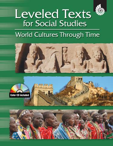 Cover image for Leveled Texts for Social Studies