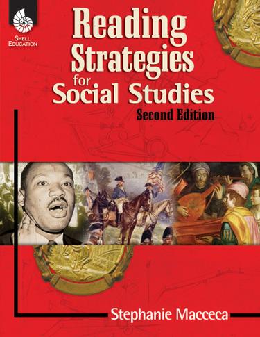 Cover image for Reading Strategies for Social Studies