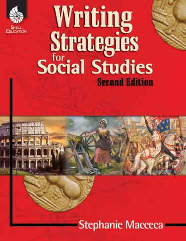 Cover image for Writing Strategies for Social Studies