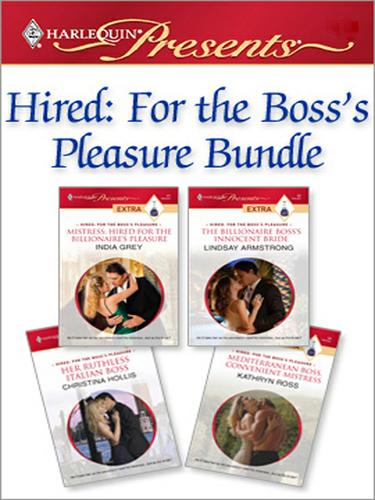 Cover image for Hired: For the Boss's Pleasure Bundle