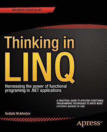 Cover image for Thinking in LINQ