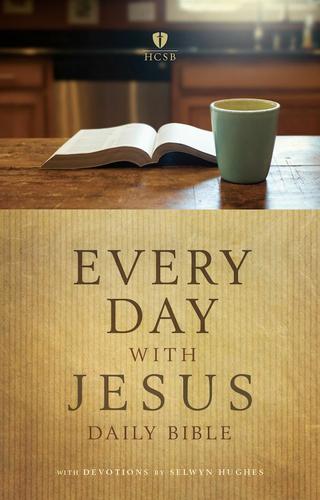 Cover image for Every Day with Jesus Daily Bible