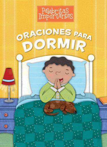 Cover image for Oraciones para Dormir