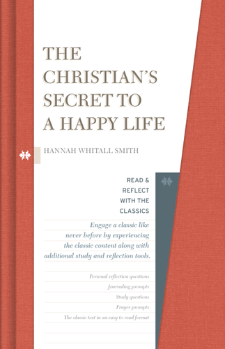 Cover image for The Christian's Secret to a Happy Life