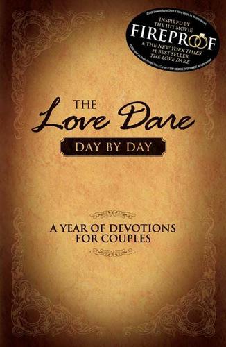Cover image for The Love Dare Day by Day