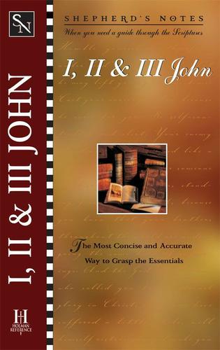Cover image for I, II & III John