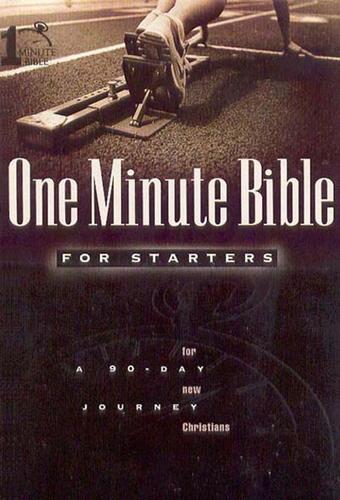 Cover image for One Minute Bible for Starters
