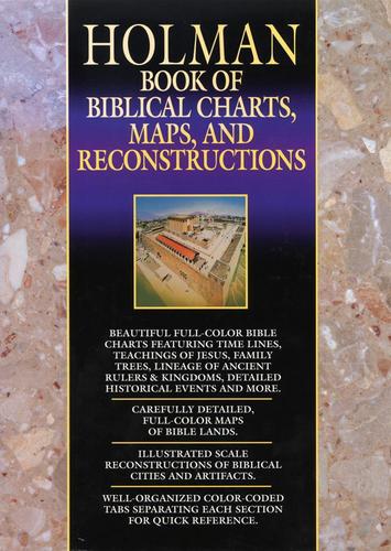 Cover image for Holman Book of Biblical Charts, Maps, and Reconstructions