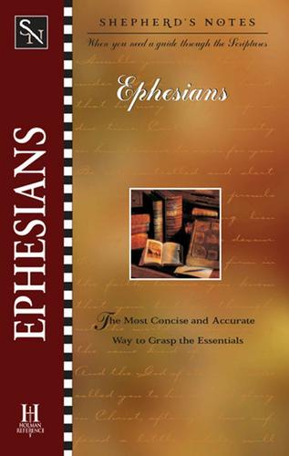 Cover image for Shepherd's Notes: Ephesians