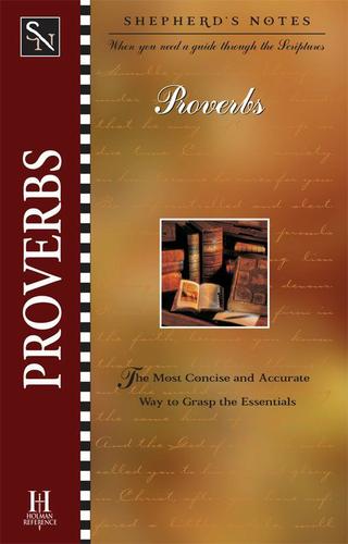 Cover image for Shepherd's Notes: Proverbs