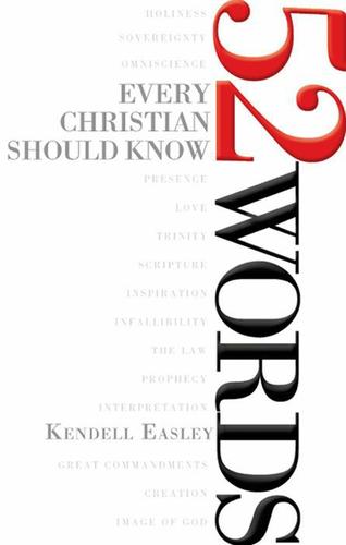 Cover image for 52 Words Every Christian Should Know