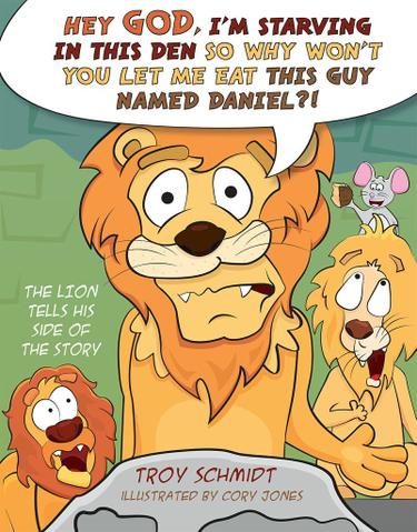 Cover image for The Lion Tells His Side of the Story