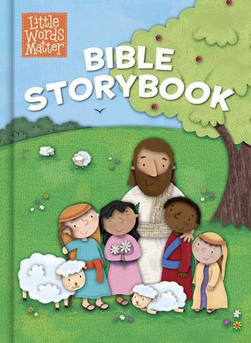 Cover image for Little Words Matter Bible Storybook