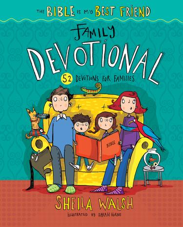 Cover image for The Bible Is My Best Friend--Family Devotional