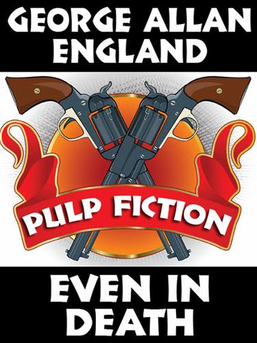 Cover image for Even in Death