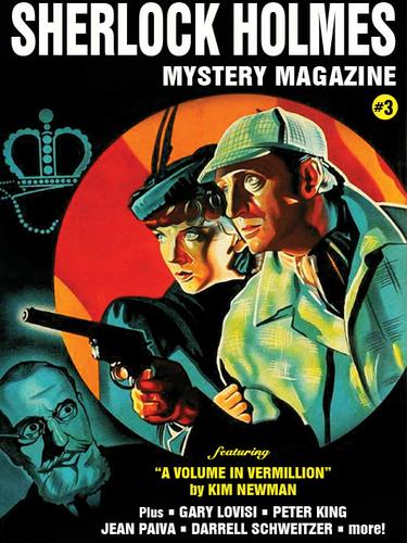 Cover image for Sherlock Holmes Mystery Magazine #3