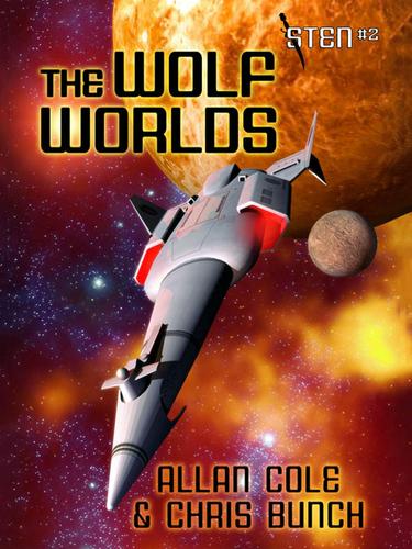 Cover image for The Wolf Worlds (Sten #2)