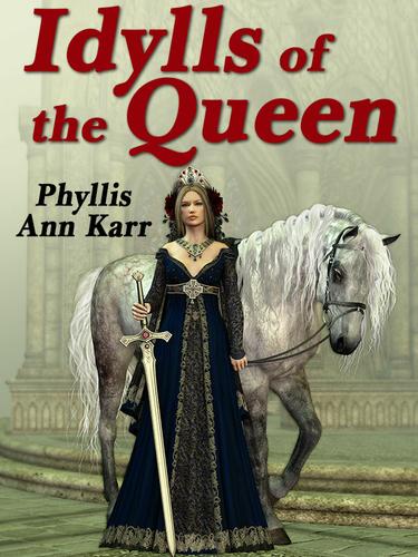 Cover image for The Idylls of the Queen