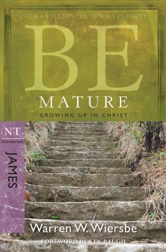 Cover image for Be Mature (James)