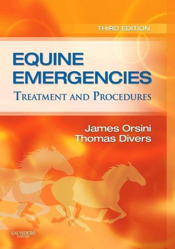 Cover image for Equine Emergencies E-Book