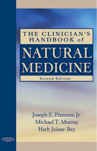 The Clinician's Handbook of Natural Medicine - E-Book
