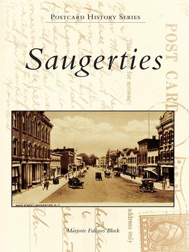 Cover image for Saugerties
