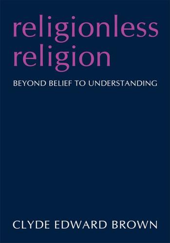 Cover image for Religionless Religion