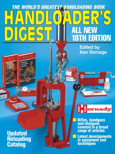 Cover image for Handloader's Digest