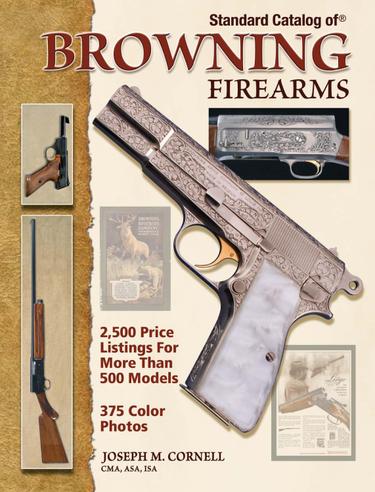 Cover image for Standard Catalog of Browning Firearms