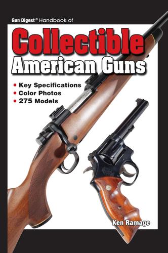 Cover image for Gun Digest Handbook Collectible American Guns