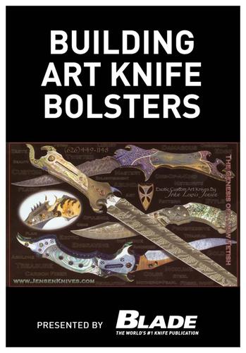 Cover image for Building Art Knife Bolsters