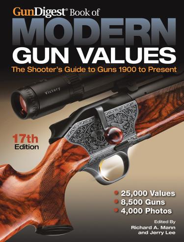 Cover image for Gun Digest Book of Modern Gun Values