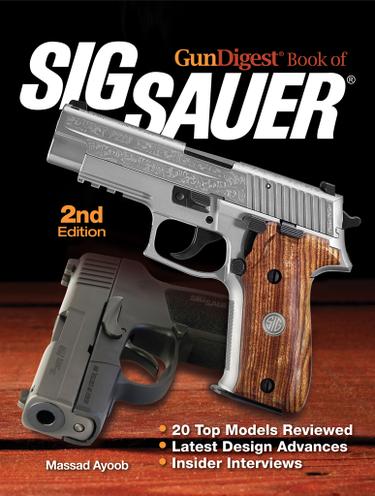 Cover image for Gun Digest Book of SIG-Sauer