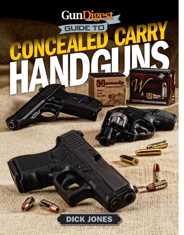 Cover image for Gun Digest Guide To Concealed Carry Handguns
