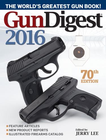 Cover image for Gun Digest 2016
