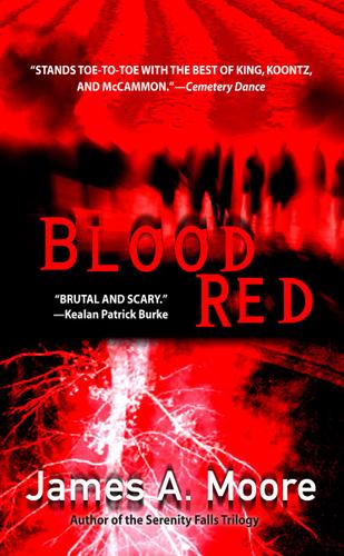 Cover image for Blood Red