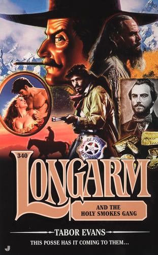 Cover image for Longarm 340