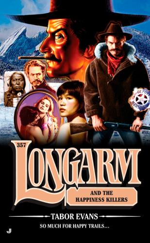 Cover image for Longarm 357