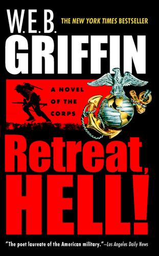 Cover image for Retreat, Hell!