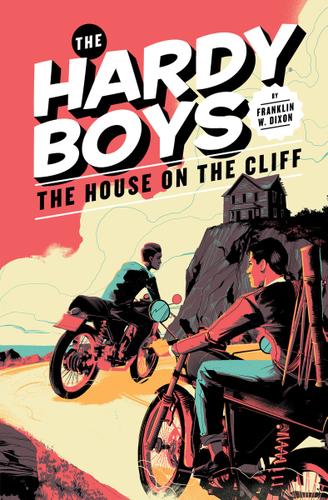 Cover image for Hardy Boys 02: The House on the Cliff