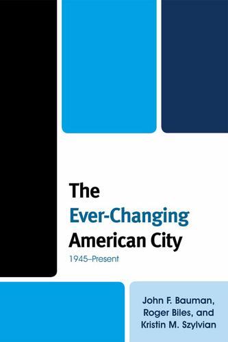 Cover image for The Ever-Changing American City